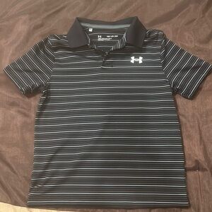 EUC Under Armour Boys Polo YXS